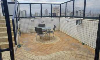 Imagem: Cobertura de luxo com 4 quartos e 3 suítes