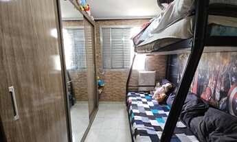 Imagem 5: Apartamento à venda em São Paulo-SP, 2 quartos, 1 sala, 1 banheiro, 1 vaga - Conjunto Habi