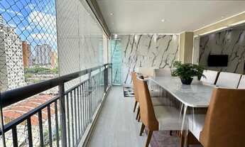 Imagem 7: Apartamento à venda em São Paulo-SP, Parque São Jorge: 3 quartos, 2 suítes, 2 salas, 5 ban