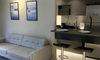 Imagem 6: Apartamento para Locação em São Paulo-SP, Vila Regente Feijó: 1 Quarto, 1 Sala, 1 Banheiro