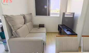 Imagem 2: Apartamento à venda no Brás, São Paulo-SP: 2 quartos, 1 suíte, 1 sala, 1 banheiro, 40m² de