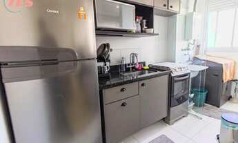 Imagem 4: Apartamento à venda no Brás, São Paulo-SP: 2 quartos, 1 suíte, 1 sala, 1 banheiro, 40m² de