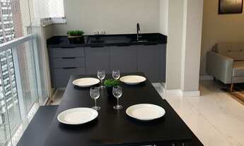 Imagem 7: Apartamento para Locação em São Paulo-SP, Vila Regente Feijó: 1 Quarto, 1 Sala, 1 Banheiro