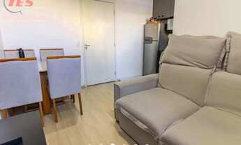 Imagem 3: Apartamento à venda no Brás, São Paulo-SP: 2 quartos, 1 suíte, 1 sala, 1 banheiro, 40m² de