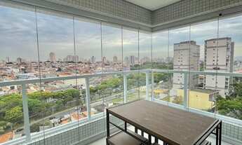 Imagem 7: Apartamento de 2 quartos e 2 suítes com 2 vagas de garagem na Cidade Mãe do Céu, São Paulo