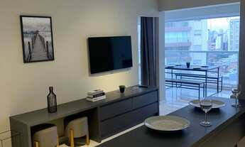 Imagem 2: Apartamento para Locação em São Paulo-SP, Vila Regente Feijó: 1 Quarto, 1 Sala, 1 Banheiro