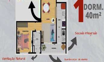 Imagem 7: Apartamento para venda na Vila Nova Manchester, entrega prevista 12/2023