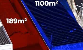 Imagem: Terreno de 1.100m² para venda na Vila Regente