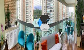 Imagem 2: Apartamento 4dorms, 2suítes, 3vagas, 169m² á venda no Brooklin, Oportunidade!!!!!!!!!!!!!!