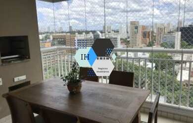 Imagem 3: Apartamento 3dorms, 3suítes, 2vagas, 134m² para locação na Chácara Santo Antônio, Oportuni