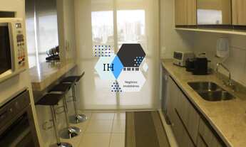 Imagem 3: Apartamento 3dorms, 3suítes, 3vagas, 148m² á venda na região de Santo Amaro, Oportunidade!