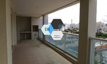 Imagem 3: Apartamento 3dorms, 3suítes, 2vagas, 138m² á venda na Chácara Santo Antônio, Oportunidade!