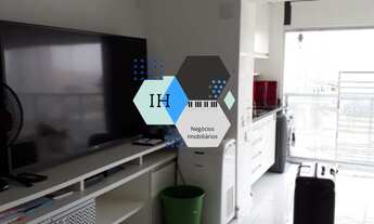 Imagem: Apartamento 1 Dormitório Mobiliado para