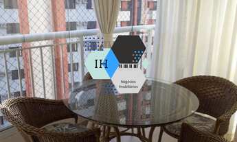 Imagem: Apartamento 1dorm, 1suíte, 1vaga, 51m²