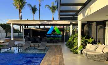 Imagem 5: MARAVILHOSA MANSÃO BANDEIRANTES, LINEAR, 03 SUÍTES, PISCINA COM CASCATA, LAGUINHO COM CARP