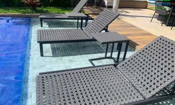 Imagem 3: MARAVILHOSA MANSÃO BANDEIRANTES, LINEAR, 03 SUÍTES, PISCINA COM CASCATA, LAGUINHO COM CARP