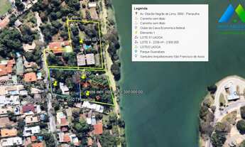 Imagem 2: LOTE DE 1000 M² NA ORLA DA LAGOA DA PAMPULHA - BANDEIRANTES