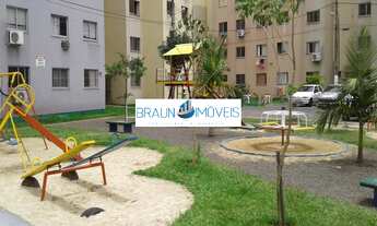 Imagem 2: Apartamento 02 dormitórios, uma vaga no estacionamento em Cachoeirinha no Parque Marechjal