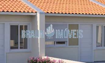 Imagem 4: Casas de 1 e 2 dormitórios com pátio privativo e infraestrutura completa, além de fácil ac