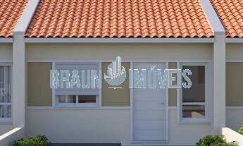 Imagem 2: Casas de 1 e 2 dormitórios com pátio privativo e infraestrutura completa, além de fácil ac