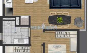 Imagem 6: Apartamento à venda na cidade de cidade de cachoeirinha - com 2 quartos, 2 salas, 1 banhe