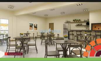 Imagem 4: Casa de 2 dormitórios, o residencial Vila Paraíso está localizado no bairro Nova Cachoeiri