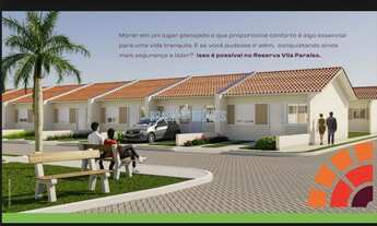 Imagem: Casa de 2 dormitórios, o residencial Vila