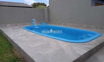 Imagem 6: Casa 2 dormitórios mobiliada com piscina Pronto para morar ou veranear próximo ao centro d