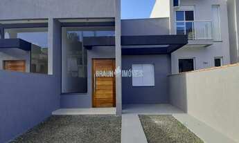 Imagem 1: Casa à venda no Parque Ipiranga em Gravataí, conta com 2 dormitórios, com um design modern