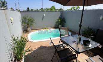 Imagem: Sobrado com piscina, 2 Dormitórios, 2 banheiros
