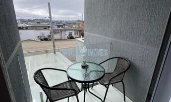 Imagem 3: Sobrado com piscina, 2 Dormitórios, 2 banheiros, lavabo