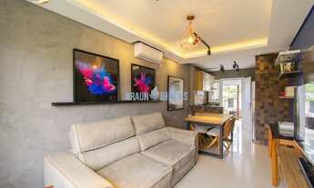 Imagem 7: Casa 2 dormitórios totalmente mobiliada no condominio São João em Canoas totalmente refor