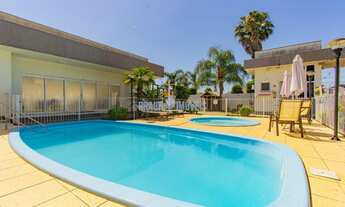 Imagem 1: Casa 2 dormitórios totalmente mobiliada no condominio São João em Canoas totalmente refor