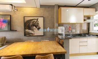 Imagem 5: Casa 2 dormitórios totalmente mobiliada no condominio São João em Canoas totalmente refor