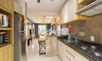 Imagem 3: Casa 2 dormitórios totalmente mobiliada no condominio São João em Canoas totalmente refor