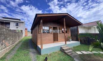 Imagem 2: Casa mista 2 dormitórios com terreno medindo 10 x 30 em cachoeirinha na parada 55