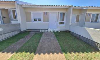 Imagem 5: Casas de 1 e 2 dormitórios com pátio privativo e infraestrutura completa, além de fácil ac