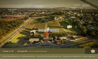 Imagem 2: CHEGOU O QUE GRAVATAÍ ESPERAVA! ? LANÇAMENTO INÉDITO DE TERRENOS EM CONDOMÍNIO FECHADO A