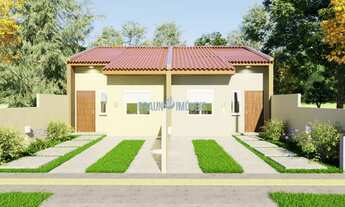 Imagem: Casa nova no Parque Ipiranga com possibilidade