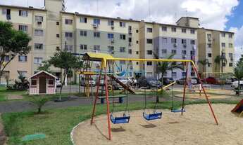 Imagem 6: Apartamento 02 dormitórios, uma vaga no estacionamento em Cachoeirinha no Parque Marechjal