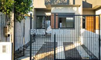 Imagem: Casa 02 dormitórios com pátio no Bairro