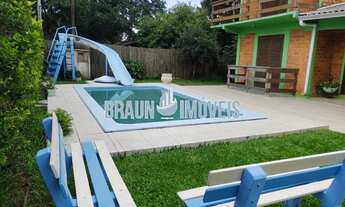 Imagem 6: Sítio com sobrado 3 dormitórios com piscina e tobogã,com inúmeras árvores frutíferas,a dez