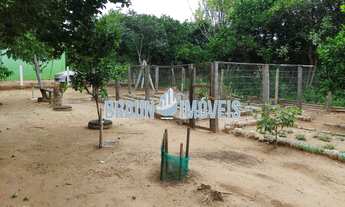 Imagem 2: Sítio com sobrado 3 dormitórios com piscina e tobogã,com inúmeras árvores frutíferas,a dez