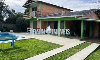 Imagem: Sítio com sobrado 3 dormitórios com piscina