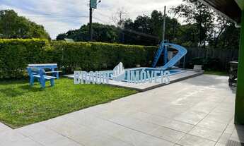 Imagem 3: Sítio com sobrado 3 dormitórios com piscina e tobogã,com inúmeras árvores frutíferas,a dez