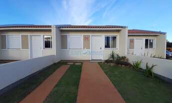 Imagem: Casas de dois dormitórios com pátio privativo