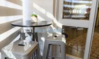 Imagem 7: Apartamento Mobiliado 3 dormitórios senso 1 suite em Caxias Do Sul com 2 sacadas fechadas