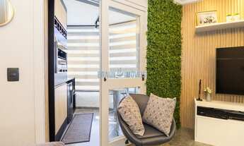 Imagem 3: Apartamento Mobiliado 3 dormitórios senso 1 suite em Caxias Do Sul com 2 sacadas fechadas