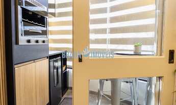 Imagem 4: Apartamento Mobiliado 3 dormitórios senso 1 suite em Caxias Do Sul com 2 sacadas fechadas