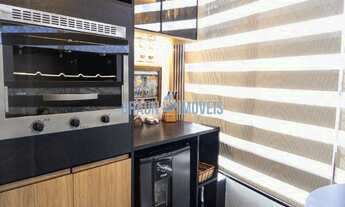 Imagem 6: Apartamento Mobiliado 3 dormitórios senso 1 suite em Caxias Do Sul com 2 sacadas fechadas